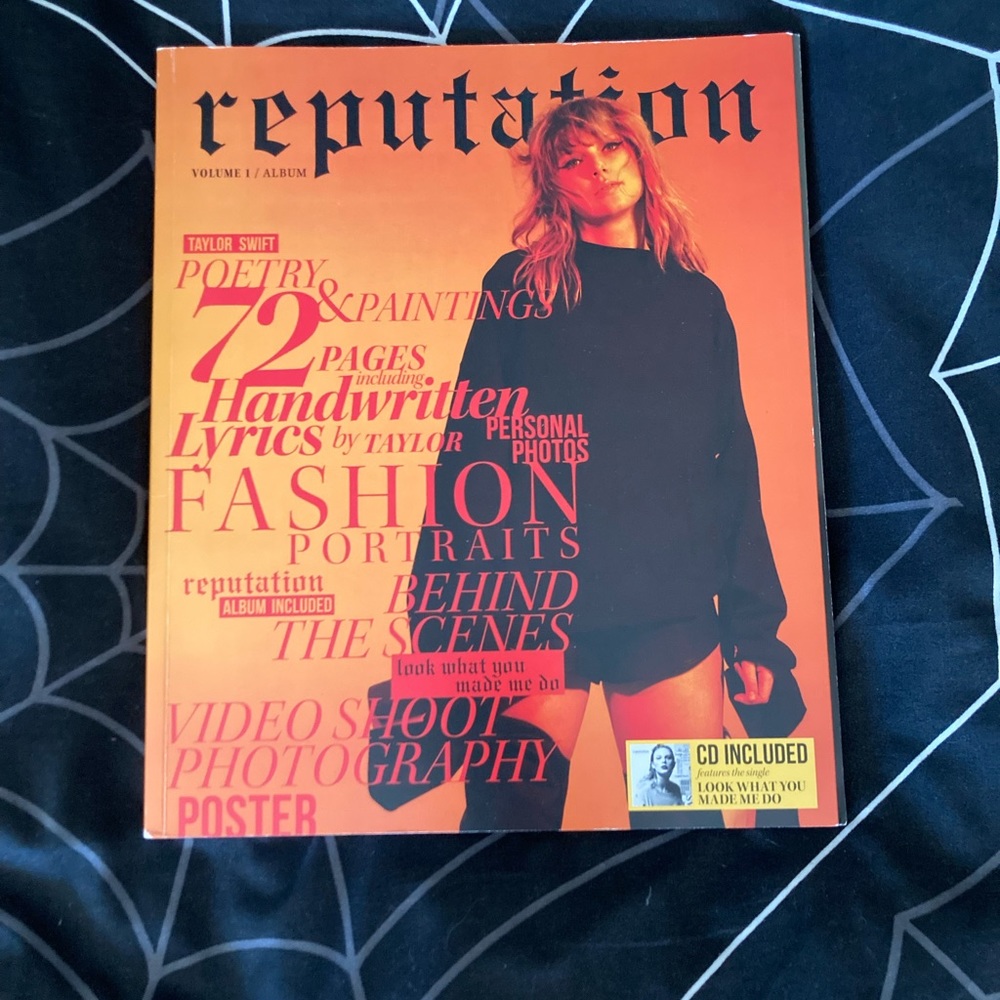 Taylor Swift ReputationTarget magazine Vol 1